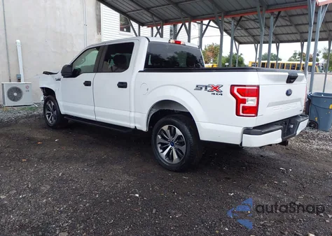 2019 Ford F-150 Xl z USA, uszkodzony, nr VIN 1FTEW1EP7KFB88936
